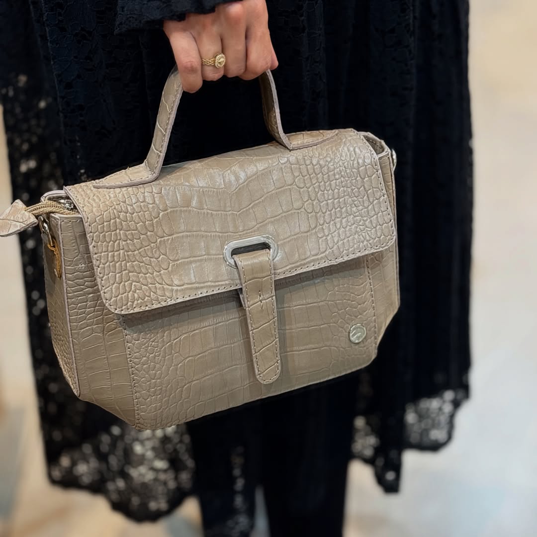 کیف کژال چرم طبیعی زنانه